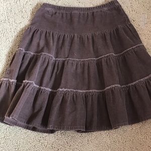 Girls Corduroy Skirt